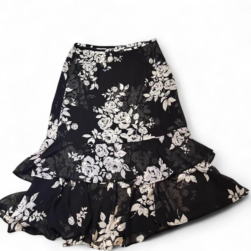 Liz-claiborne Women's Black Skirt